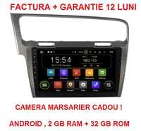 Navigatie VW Golf 7 , Android Noua Garantie Camera Marsarier Gratis