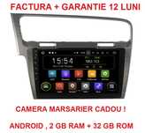 Navigatie VW Golf 7 , Android Noua Garantie Camera Marsarier Gratis