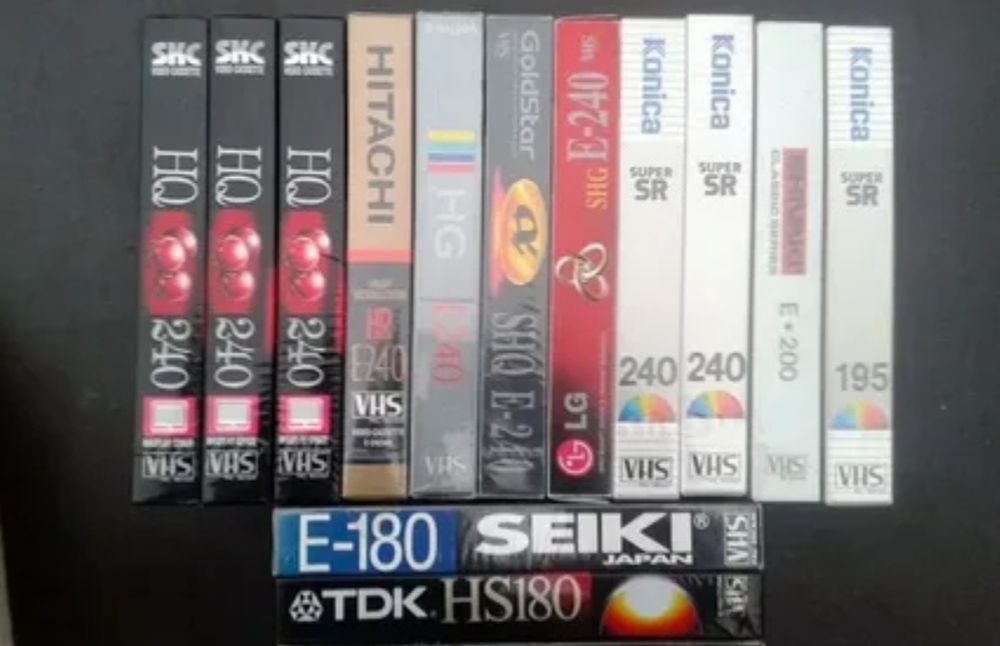 Продам видео кассеты с фильмами