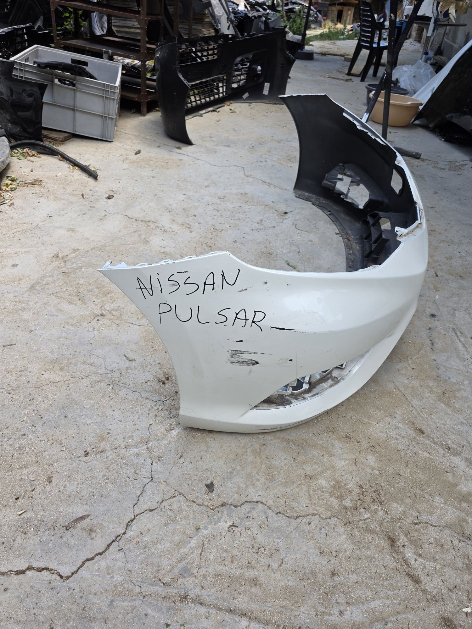 Nissan pulsar предна броня