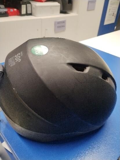 Cască schi Pst 500 Negru Adulți - produs resigilat Decathlon