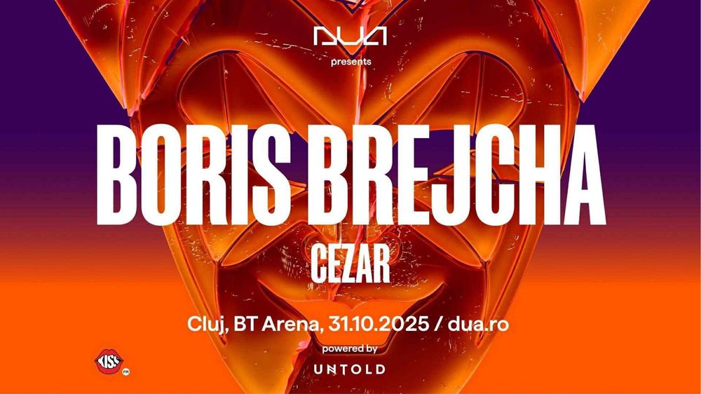 Vand 2x bilete Boris Brejcha Premium Ticket