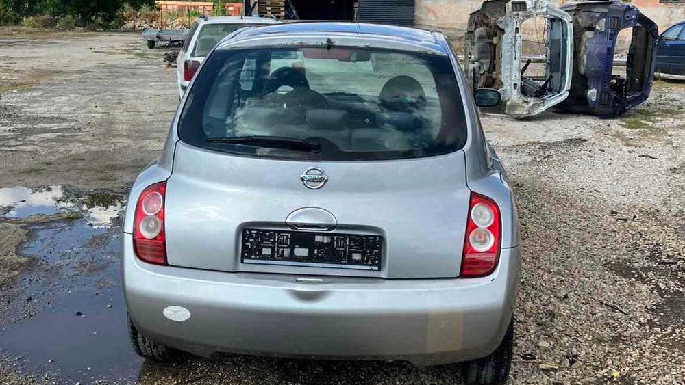 Nissan Micra (K12) на части