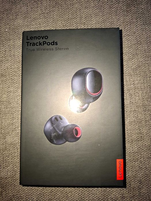 Леново безжични слушалки lenovo bluetooth trackpods stereo wireless