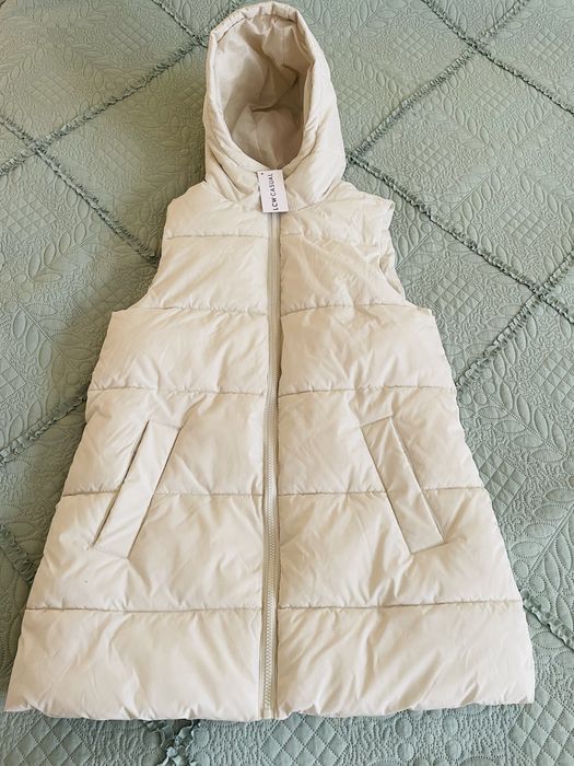 Дълъг женски елек