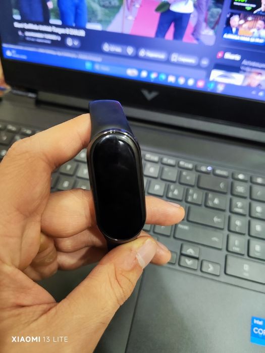 Mi fitness braslet global versiya qora rang