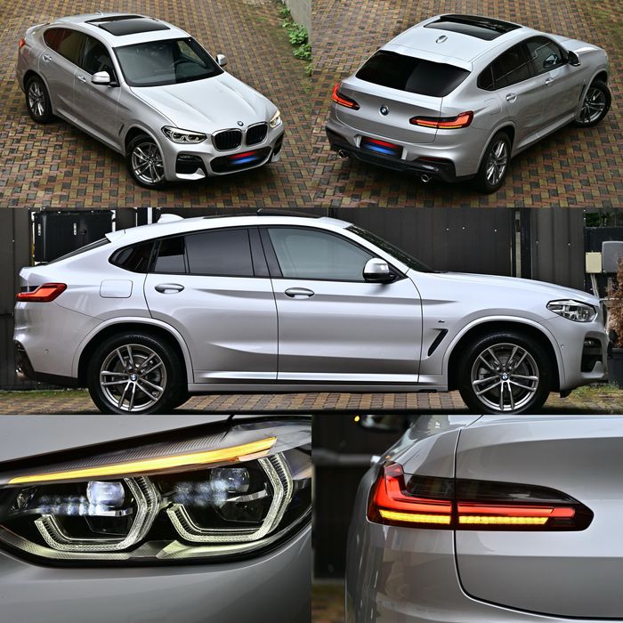 BMW X4M-Panoramic-Distronic-Soft close portbagaj-Cameră-Fab 2020