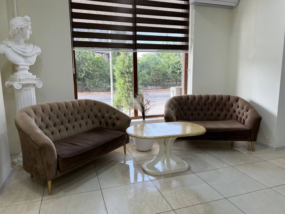 Divan + stol qoshib beriladi