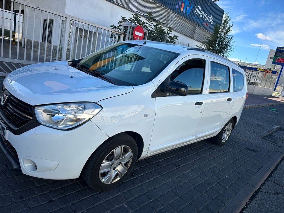 Dacia Lodgy 1.6 benzina GPL 2020 Euro 6 Manual