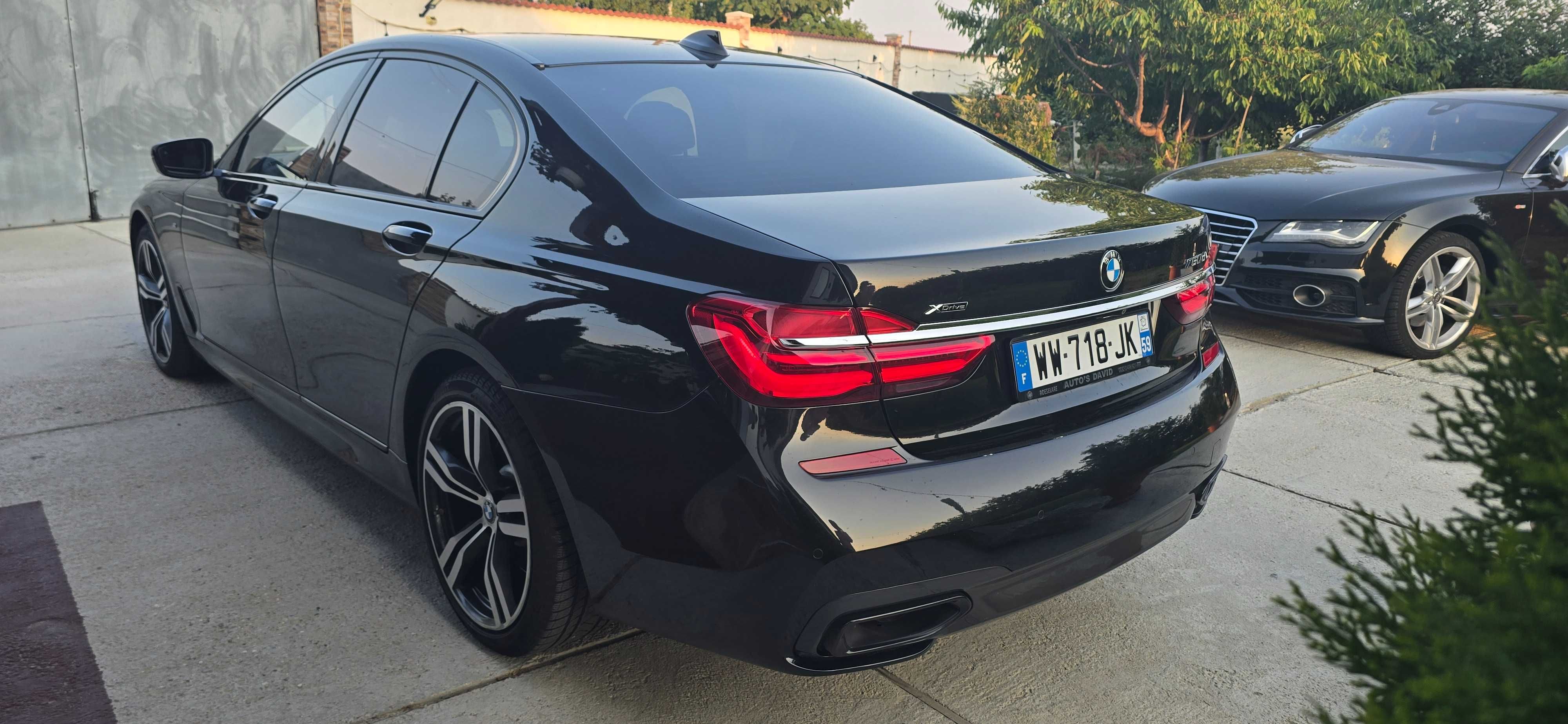 Bmw G11 750XD M PERFORMANCE 234.000KM 2017 import Belgia Fara Variante