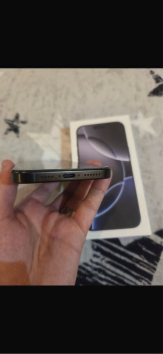 Apple iPhone 16 Pro Max, 256GB, 5G, Black Titanium