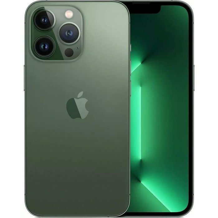 iPhone 13 Pro green