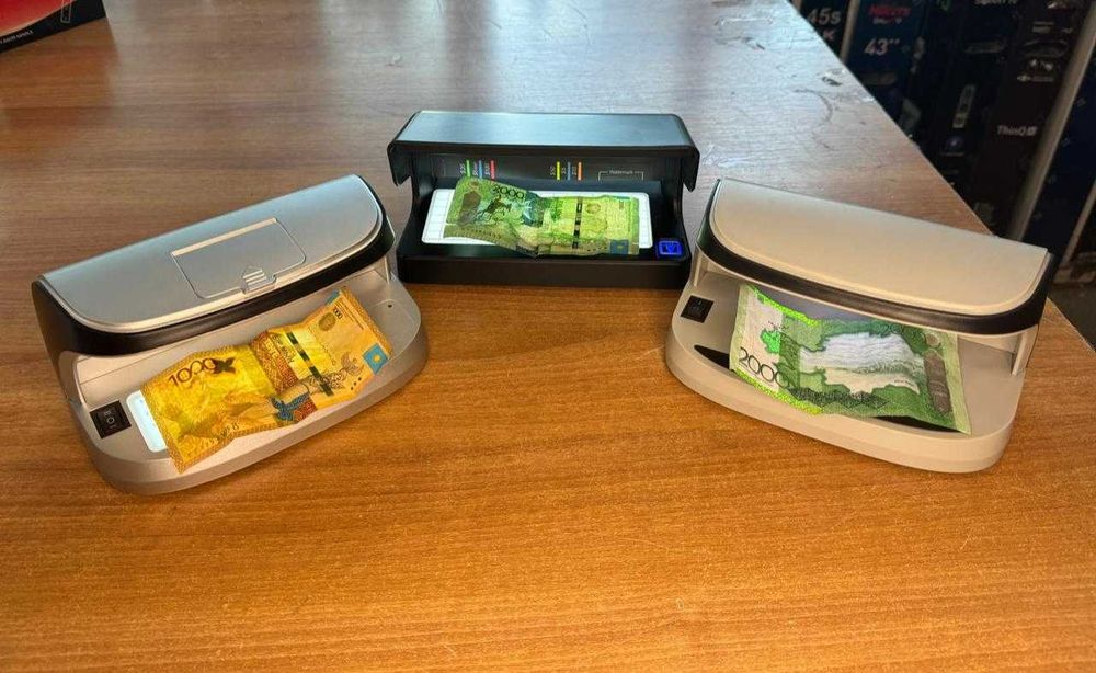 ДЕТЕКТОРЫ БАНКНОТ. Детектор купюр. Детекторы денег. Огромный выбор.