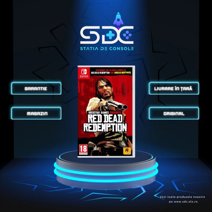 Red Dead Redemption RDR Nintendo Switch