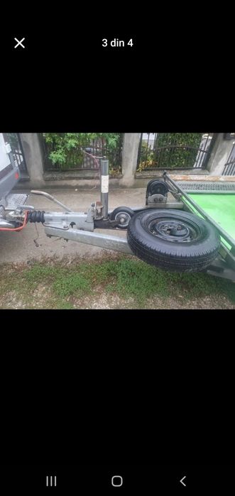 Trailer 2 axe 2.700 kg