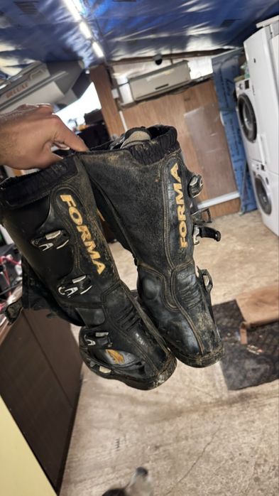 Мотокрос ботуши размер 42