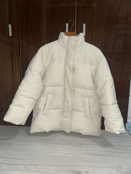 Дамско зимно яке Oversize ново Asos design brand XS размер без етикет