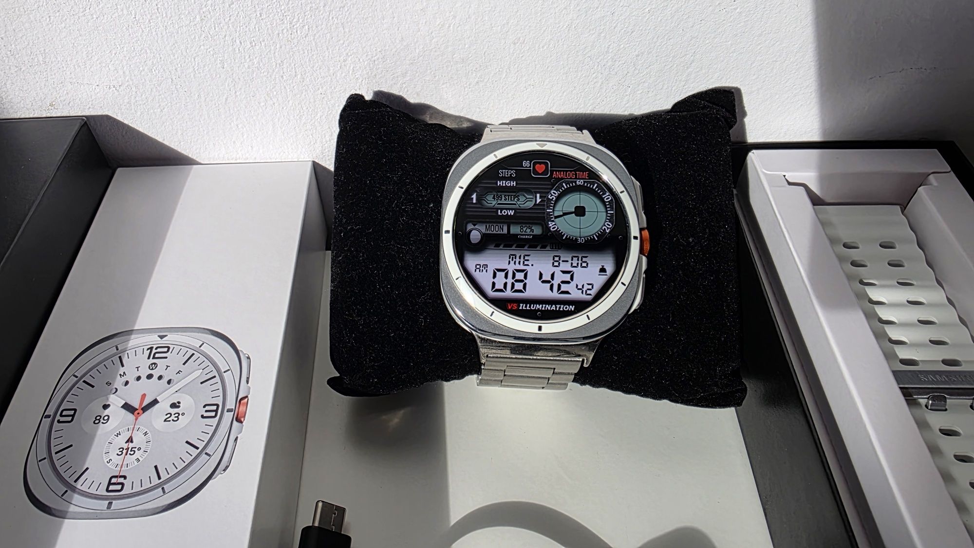Samsung galaxy watch ultra, nou, garantie 2 ani