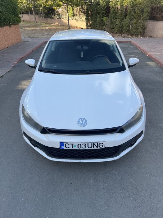 volkswagen scirocco