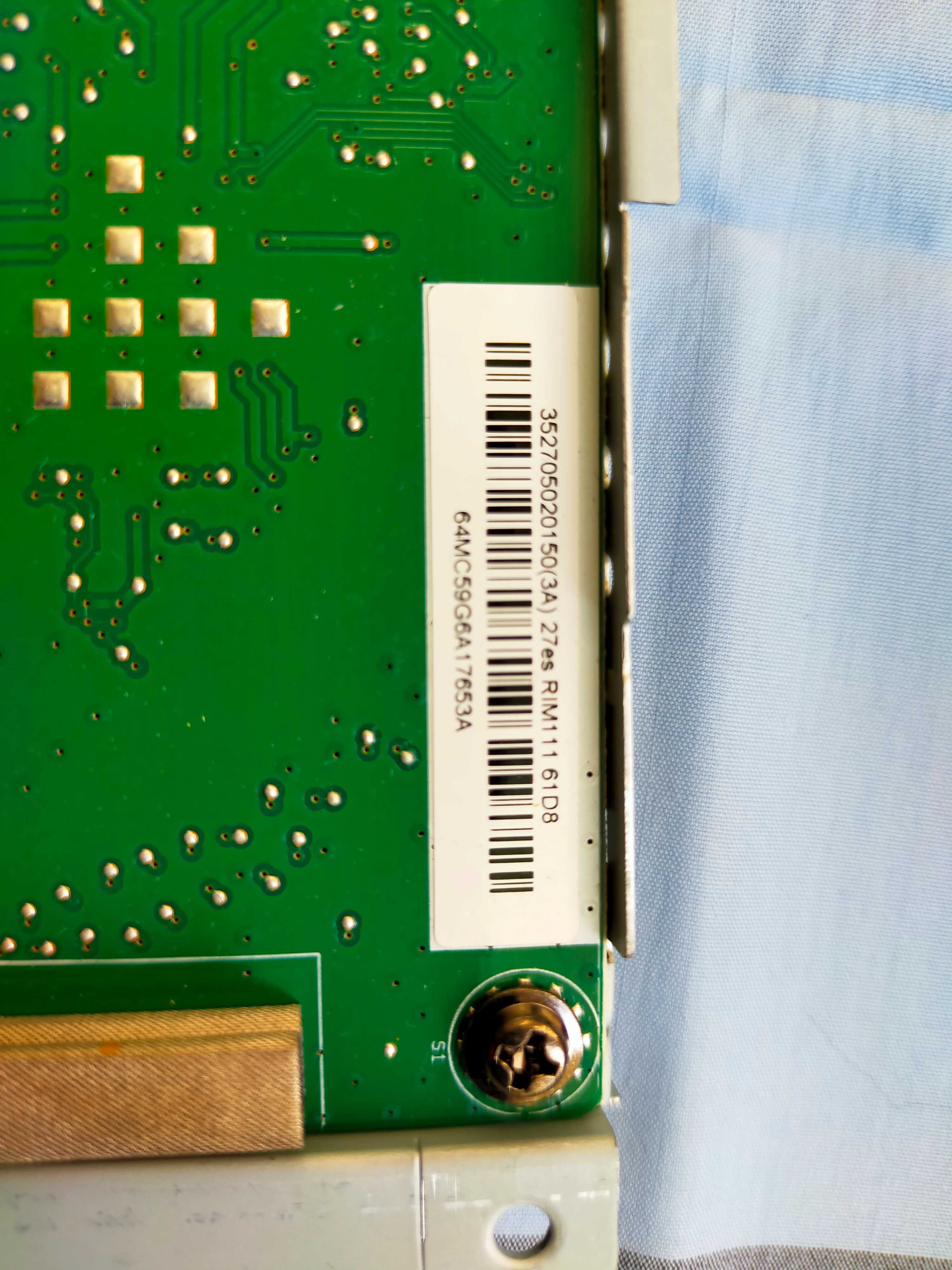 Placa de baza monitor HP 27es 27