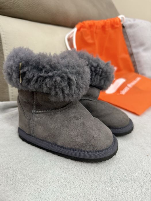 Детски боси ботуши с вълна Zeazoo Dingo