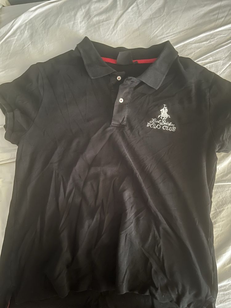 polo Ralp louren, lacoste тениски M
