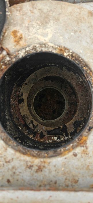 Стара нафтова печка