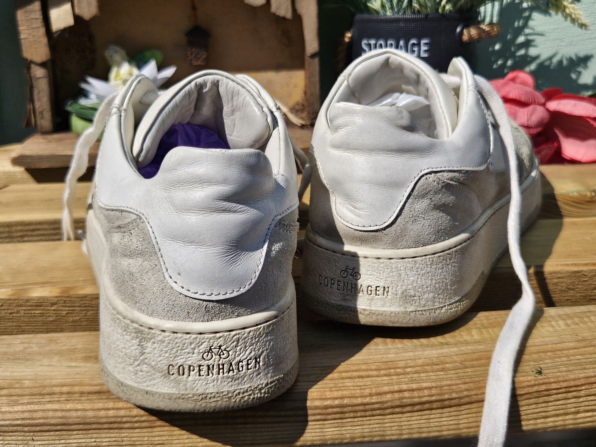 Copenhagen Studio кецове от кожа N39