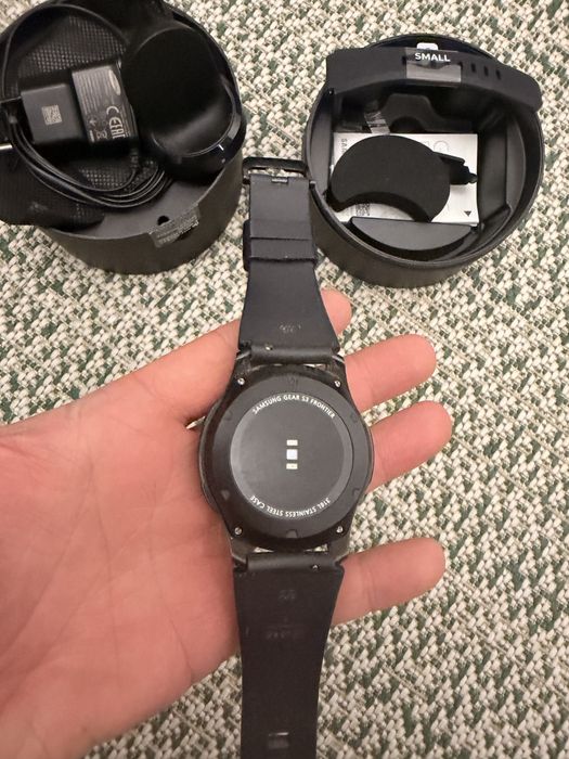 Samsung watch Gear S3 frontier