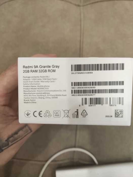 Продам Redmi 9A В отличном состоянии