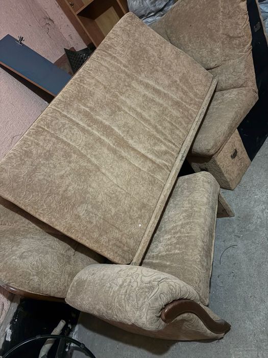 Диван угловой с креслом