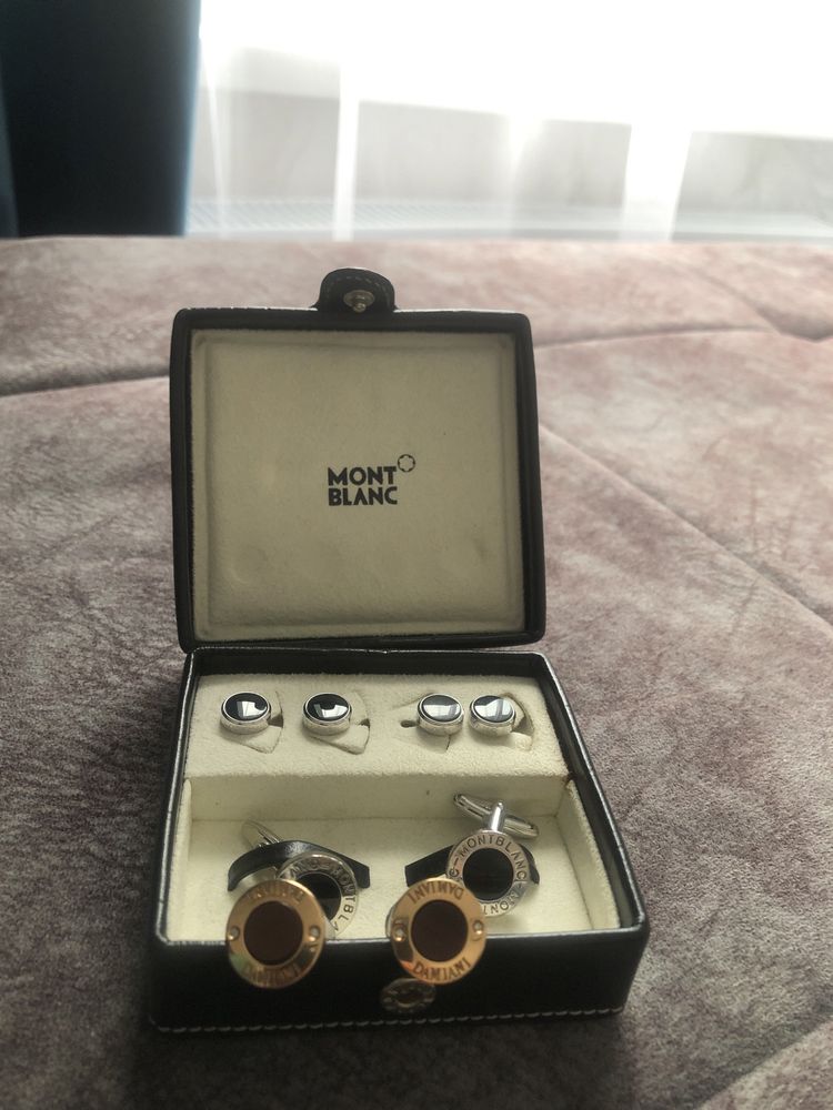 Запонки от 2 брендов, The blanc, Damiani