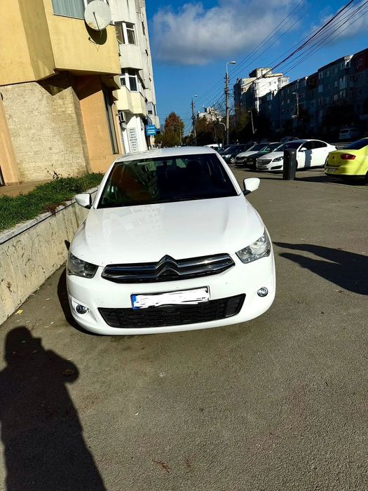 Citroën C-Elysée Vand Citroen C-Elysee, culoare alba, benzina, primul proprietar