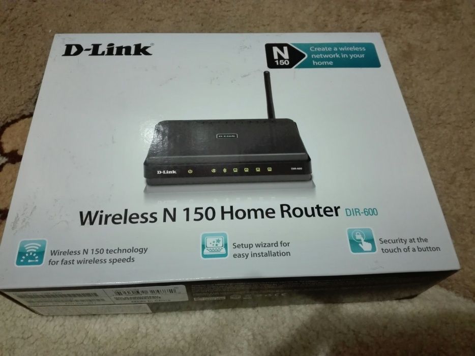 Wireless N 150 Home Router Dir-600