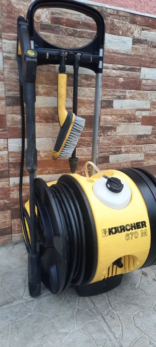 Водоструйка  Karcher k670/ 150bar. 2.2kwШеста Профи Серия  Мет.Глава