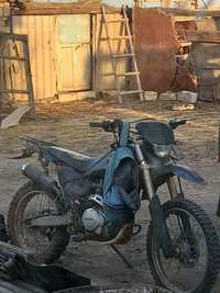 Мотоцикл эндура 06