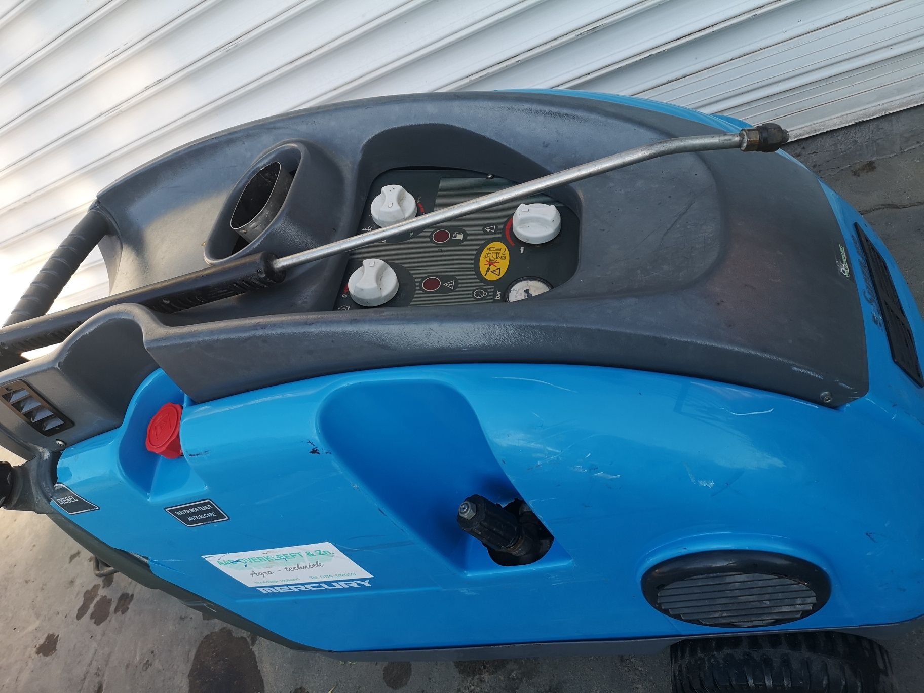 Пароструйка Lavor/Comet 200bar15L/min 380VНайВисокКласКерамика