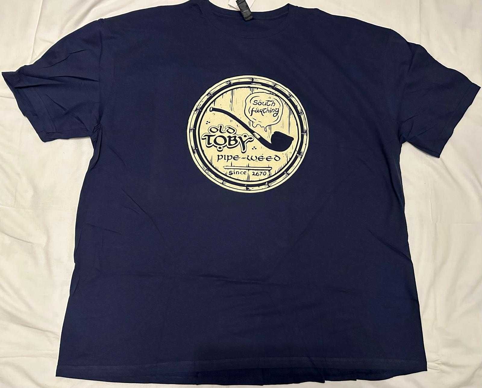 Tricouri probabil unice la noi, bărbătești, 3XL, albastru