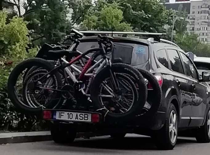 Suport 4 bicicĺete Norauto carlig