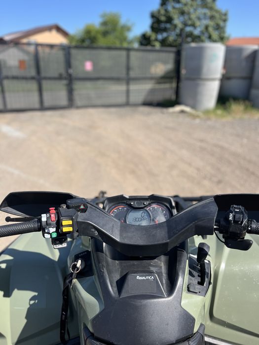 Can am outlander 650