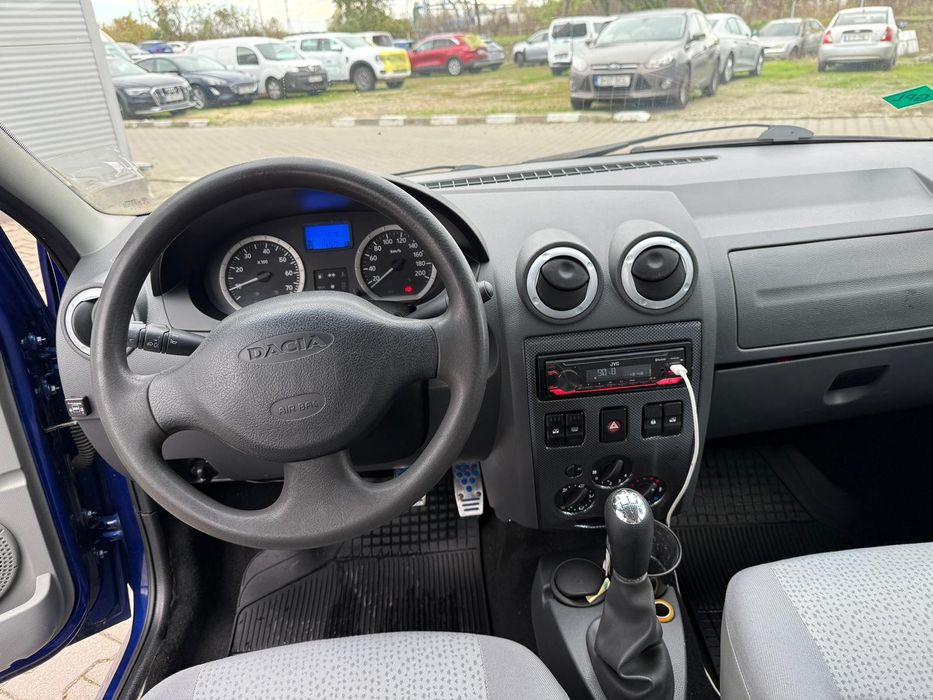Dacia Logan 1.6 mpi + GPL 2004