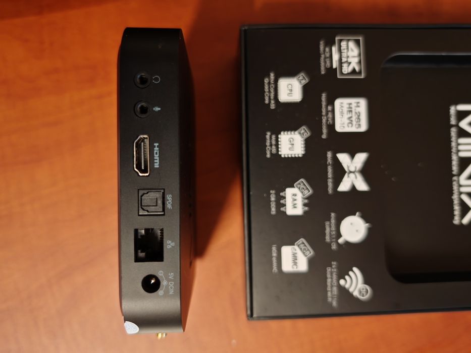 4k Media Hub for Android, Minix Neo U1