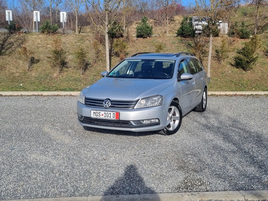 Volkswagen Passat Vw Passat B7 High-Line, 2014, 2.0 diesel, Bi-xenon, Trapă, Piele,Webas