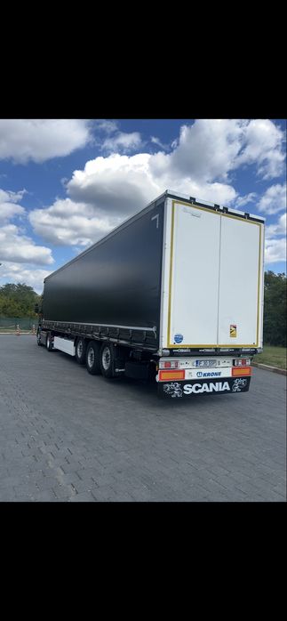 Krone standard 2 axe lift