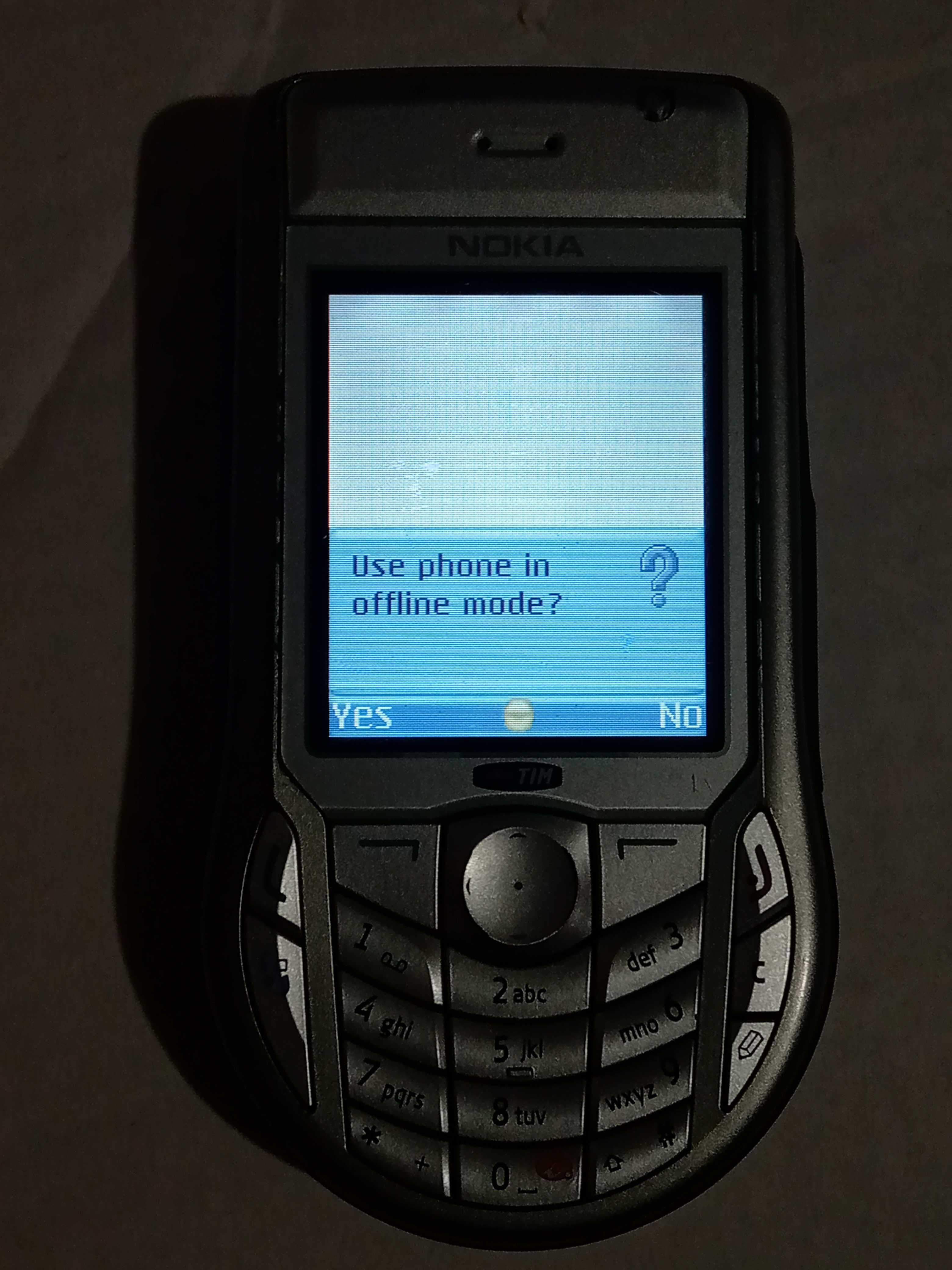 Telefon mobil Nokia 6630