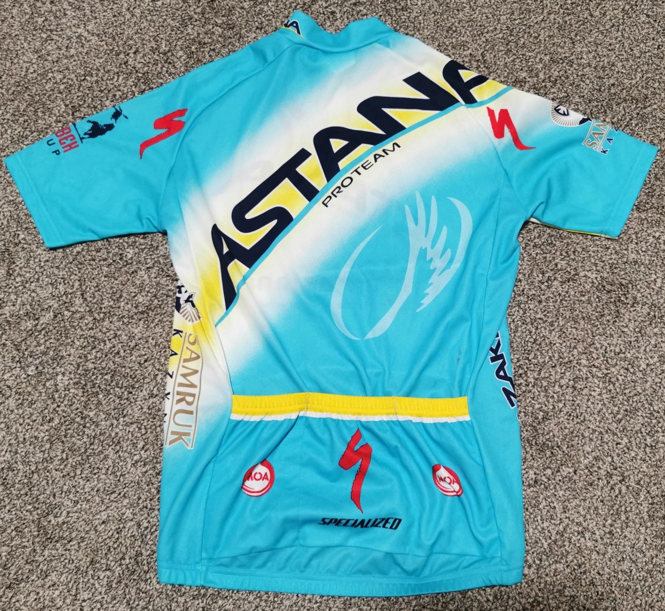 Tricou Ciclism Astana mărimea M