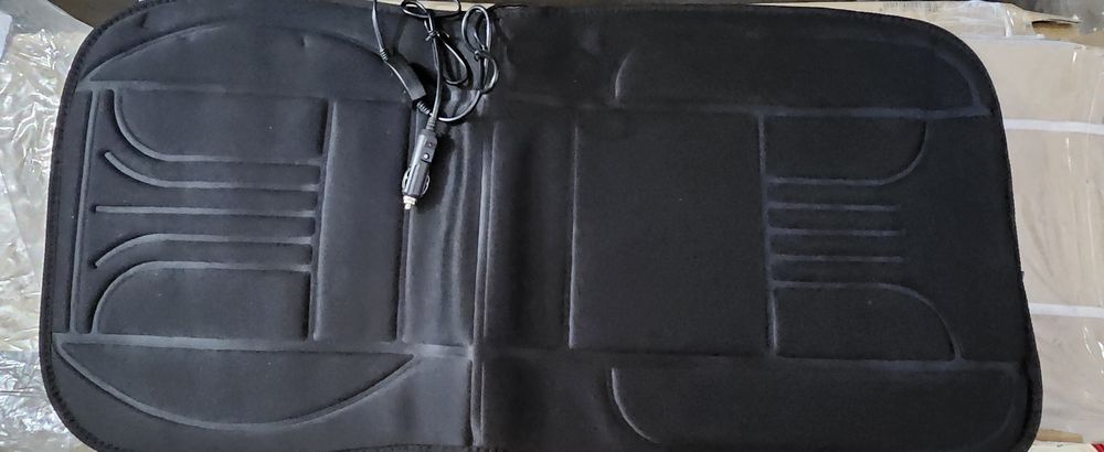 Husa scaun auto cu incalzire, Dunlop, noua