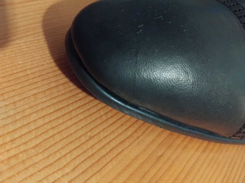 Мъжки официални кожени обувки 42