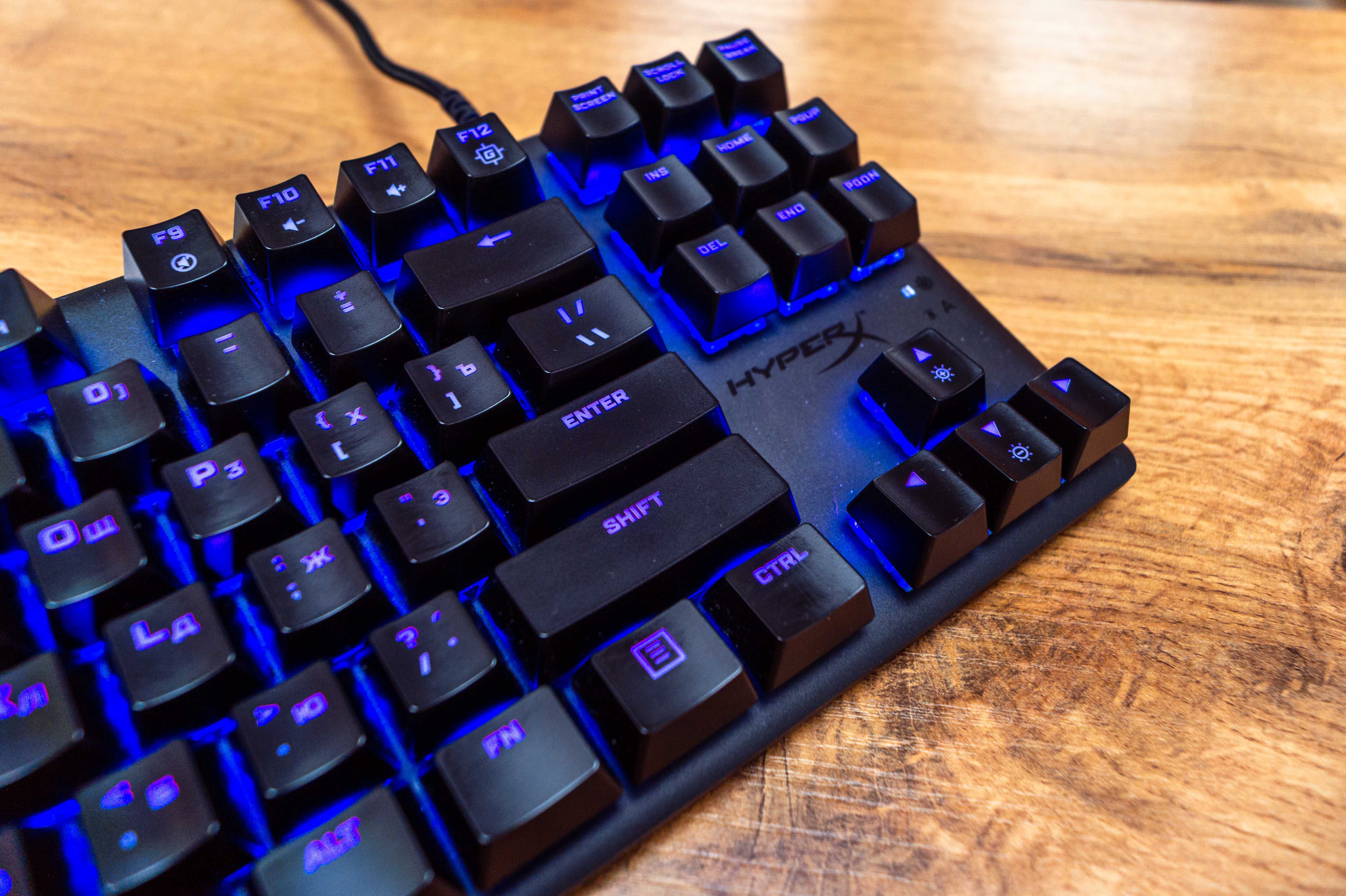 Клавиатура hyperx alloy origins 65| Black|Магазин Red Geek