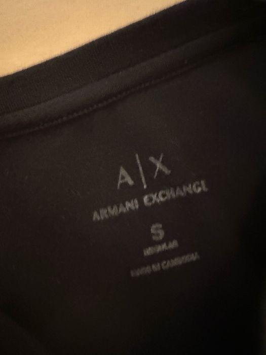 Tricou Armani Exchange marime S relaxed fit